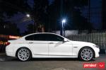 BMW 520i Sedan by Permaisuri on Vossen Wheels (CV10) 2019 года